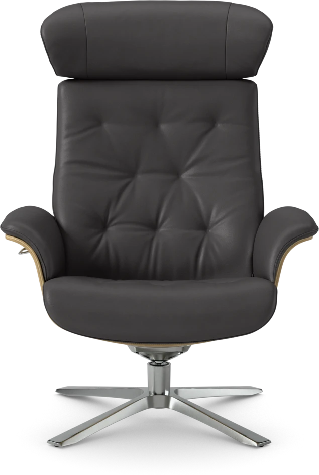 Timeout XL - Fåtölj pikérad - Brun