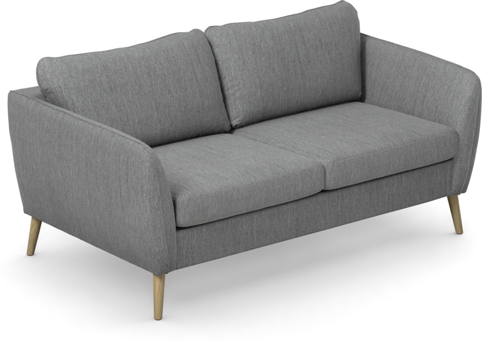 County - 2-sits soffa - Grå