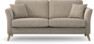 Eden - 2,5-sits soffa - Beige
