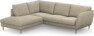 Madison Lux - 2-sits soffa med divan vänster - Beige