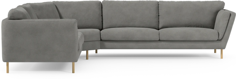 Madison Lux - Hörnsoffa 2+3-sits, hörn 2 - Grå