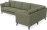 Eden - Hörnsoffa 3+1 - Grön