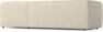 Bella - 3-sits soffa med divan höger - Beige