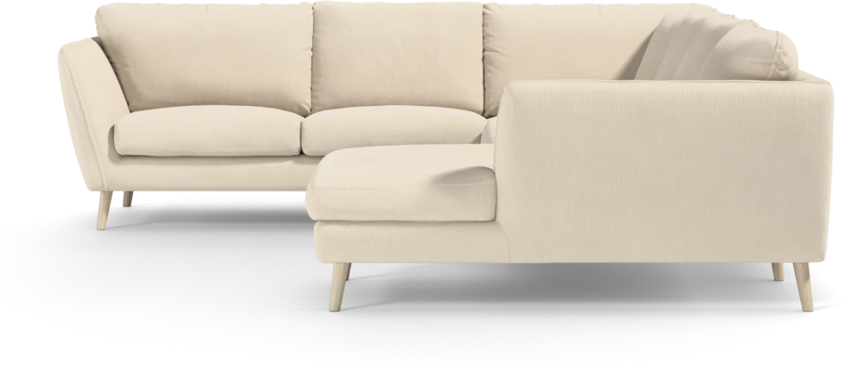 Madison Lux - Hörnsoffa med schäslong höger - Beige