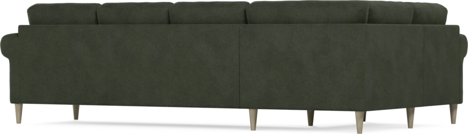 Eden - Hörnsoffa, 1+3-sits - Grön