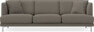 Macy Lux - 3-sits soffa XL - Brun