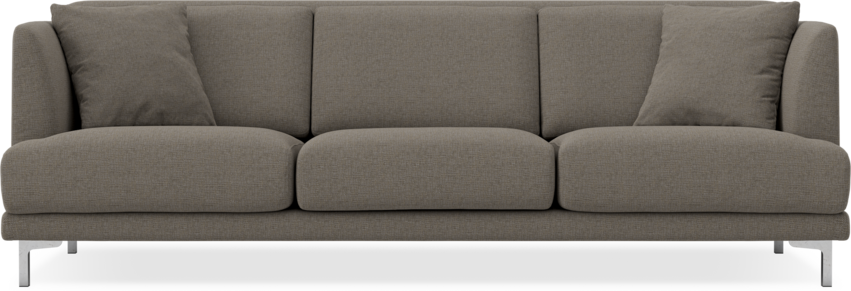 Macy Lux - 3-sits soffa XL - Brun