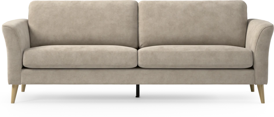 Bridge - 4-sits soffa - Beige