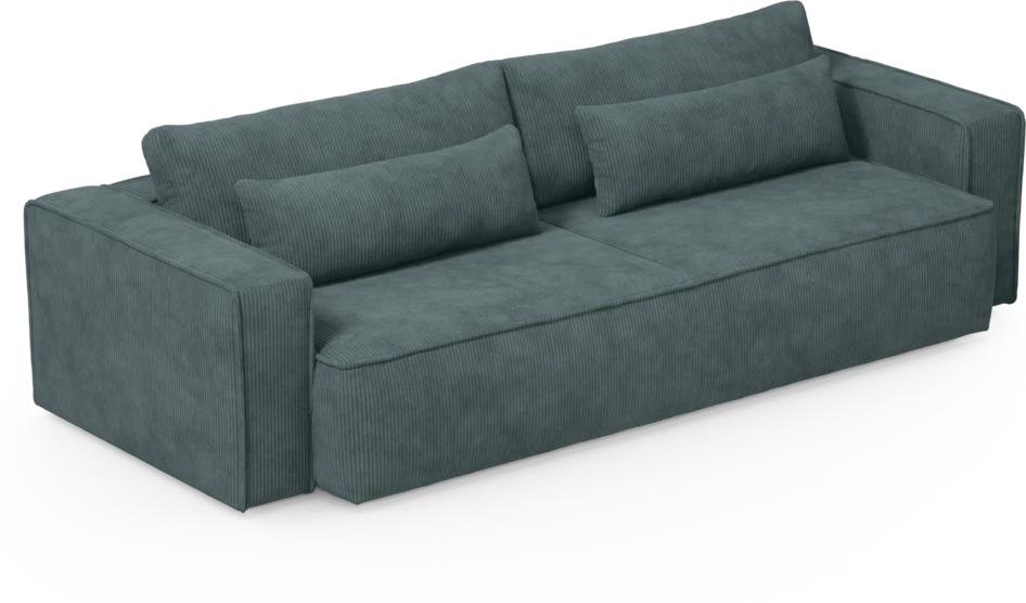 Ide - Bäddsoffa 4-sits - Blå