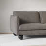 Madison Lux - 4-sits soffa - Brun