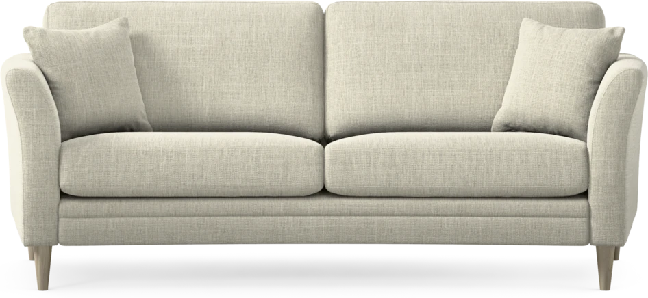 Eden - 2,5-sits soffa svängd - Beige