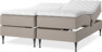 Delux Dream - Ställbar säng, dubbelsäng med bäddmadrass - Beige