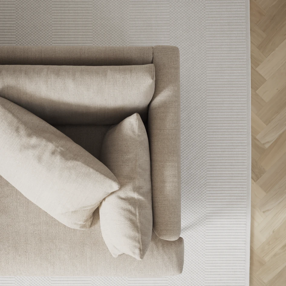 Harper - 4-sits med schäslong vänster - Beige