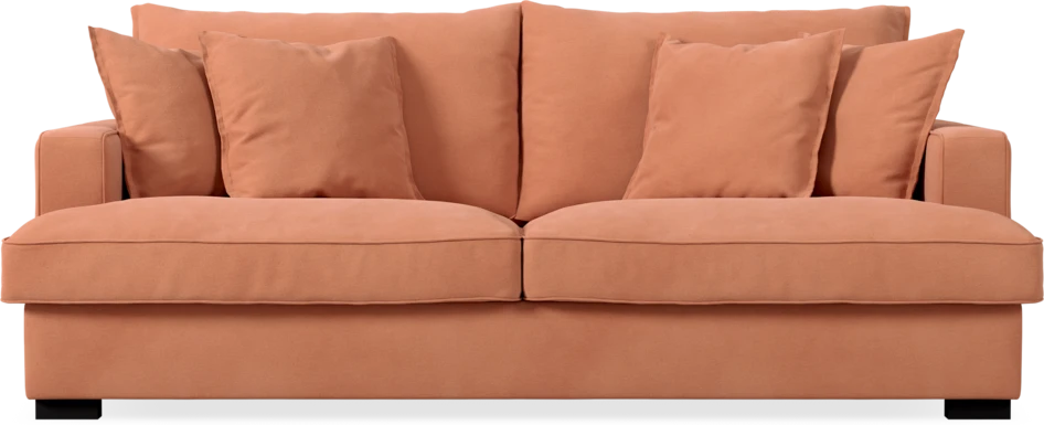 Mila - 3-sits soffa - Orange
