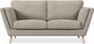 Madison Lux - 2-sits soffa - Vit