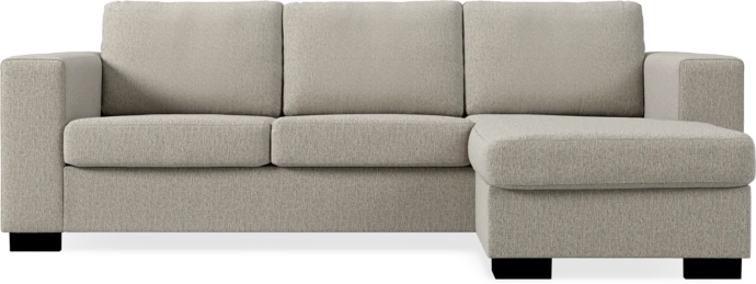 Nevada, 3-sits soffa med flyttbar schäslong