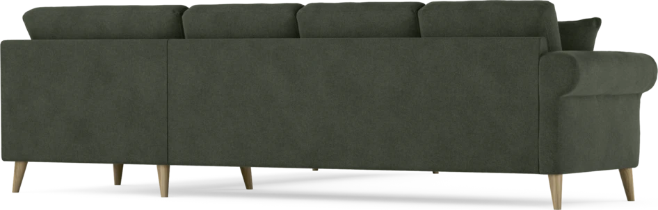 Eden - Hörnsoffa, 3+3-sits - Grön