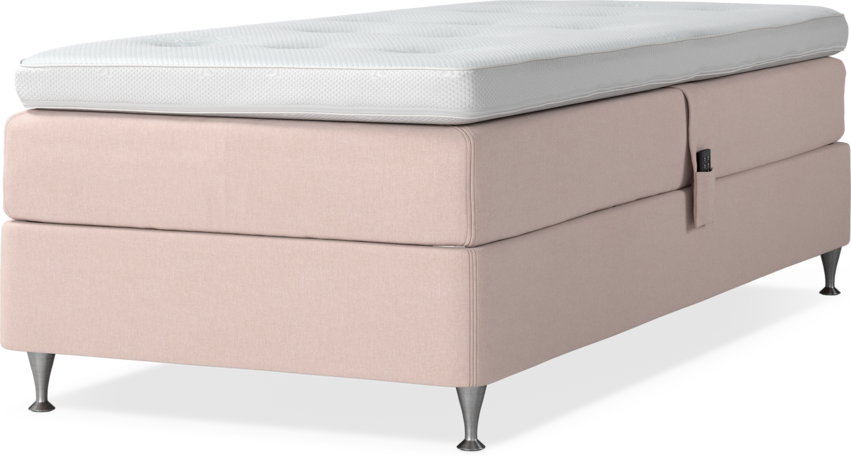 Delux Sense - Ställbar säng, enkelsäng med bäddmadrass