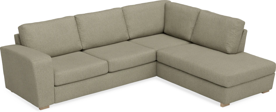 Friday - 2,5-sits soffa med divan höger - Beige