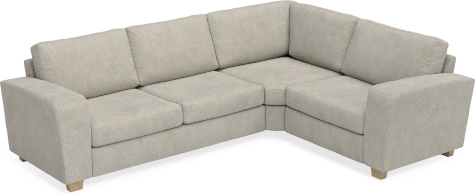 Friday - Hörnsoffa, 2,5+1,5-sits - Beige