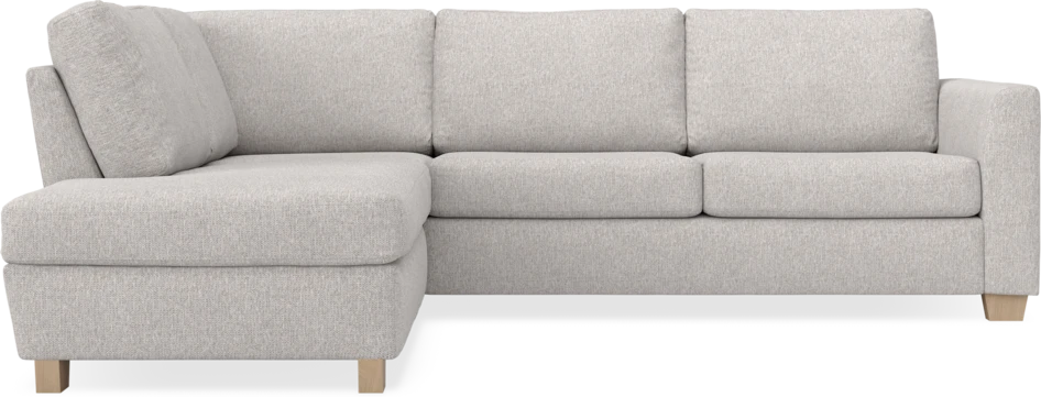 Friday - 2,5-sits soffa med divan vänster - Grå
