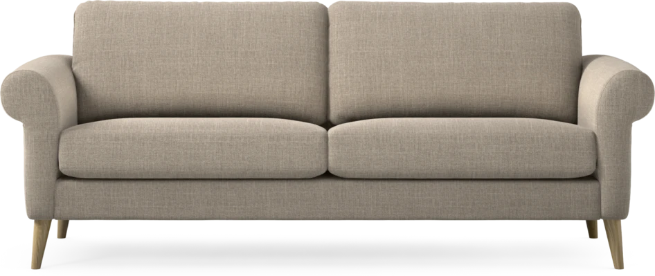 Bridge - 3-sits soffa - Beige
