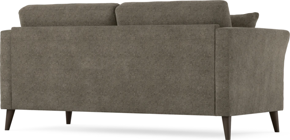 Eden - 2,5-sits soffa - Brun