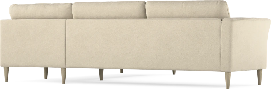 Bridge - Hörnsoffa, 3+2-sits - Beige