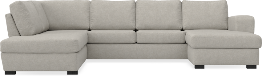 Friday - 3-sits soffa med divan vänster och schäslong höger - Beige