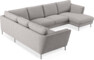 Madison Lux - Hörnsoffa med schäslong höger - Beige