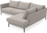 Impression - 3-sits soffa med divan höger - Beige