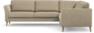 Bridge - Hörnsoffa, 3+2-sits - Beige