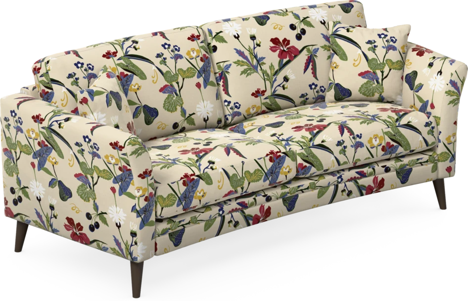 Eden - 2,5-sits soffa svängd - Flerfärgad