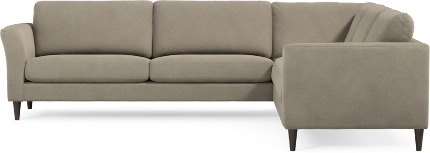 Bridge - Hörnsoffa, 3+2-sits - Beige