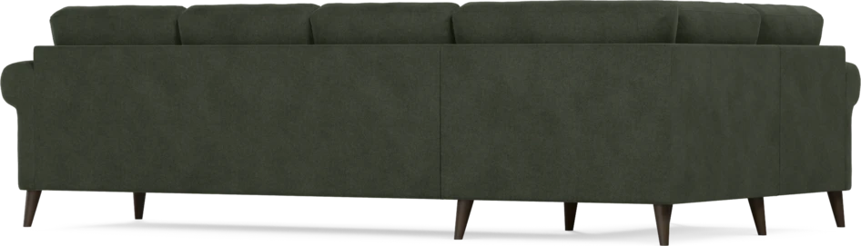 Eden - Hörnsoffa, 1+3-sits - Grön