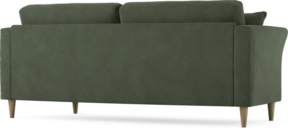 Eden - 2,5-sits soffa svängd - Grön