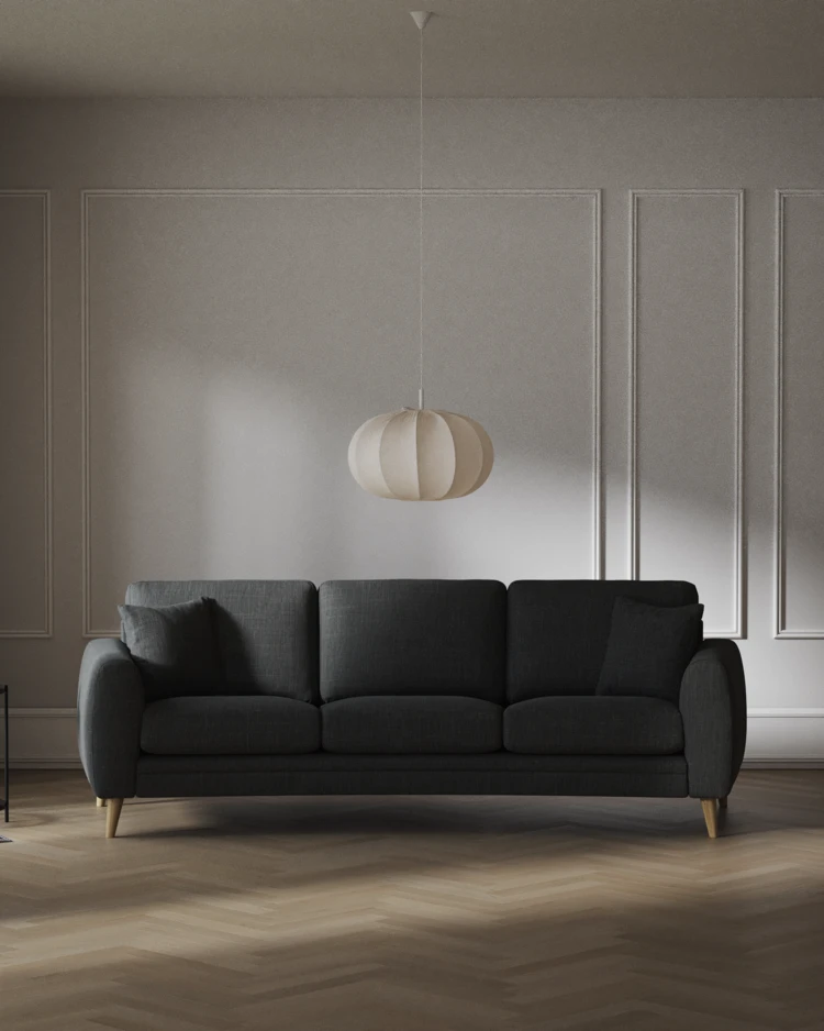 Eden - 3-sits soffa svängd - inspiration