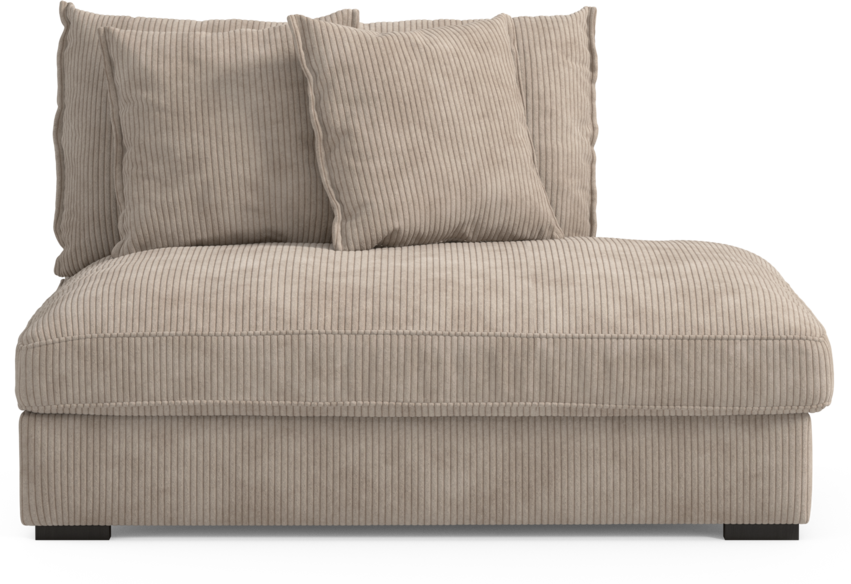 Rossi - Öppet avslut höger - Beige