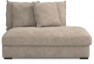 Rossi - Öppet avslut höger - Beige