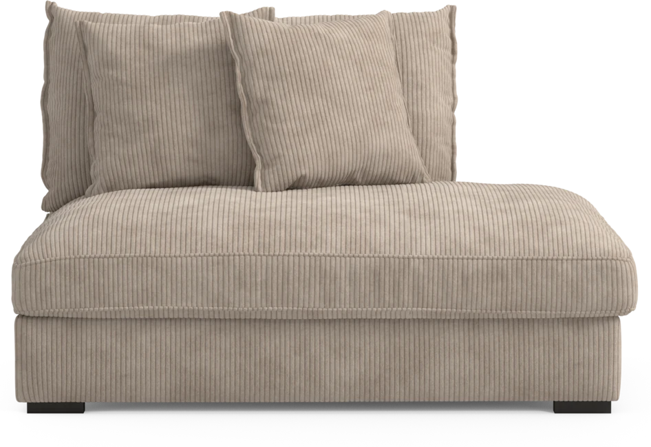 Rossi - Öppet avslut höger - Beige