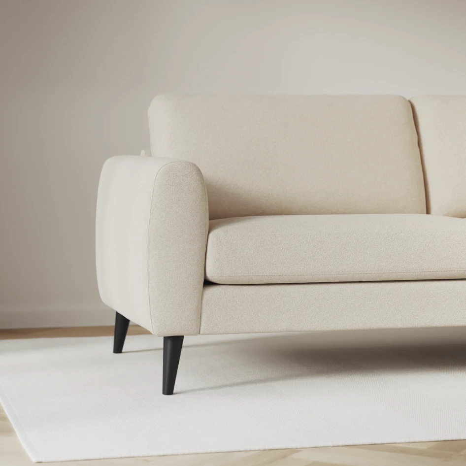 Bridge - 4-sits soffa - Beige