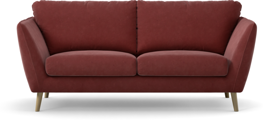 Madison Lux - 2-sits soffa - Rosa