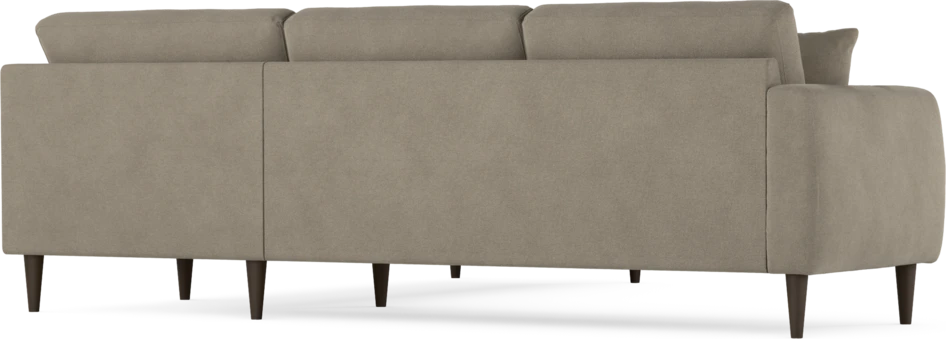 Eden - Hörnsoffa, 2,5+2,5-sits - Beige