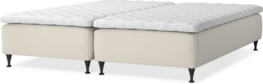 Delux Sense - Ramsäng, dubbelsäng med bäddmadrass