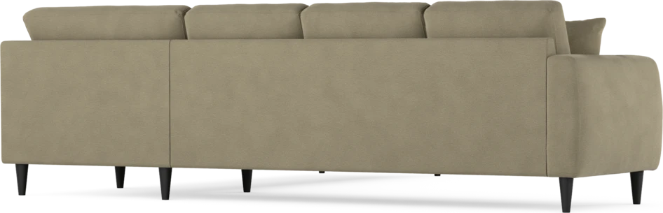 Eden - Hörnsoffa, 3+3-sits - Beige