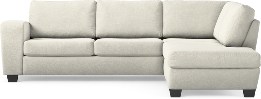 Friday - 2,5-sits soffa med divan höger - Vit