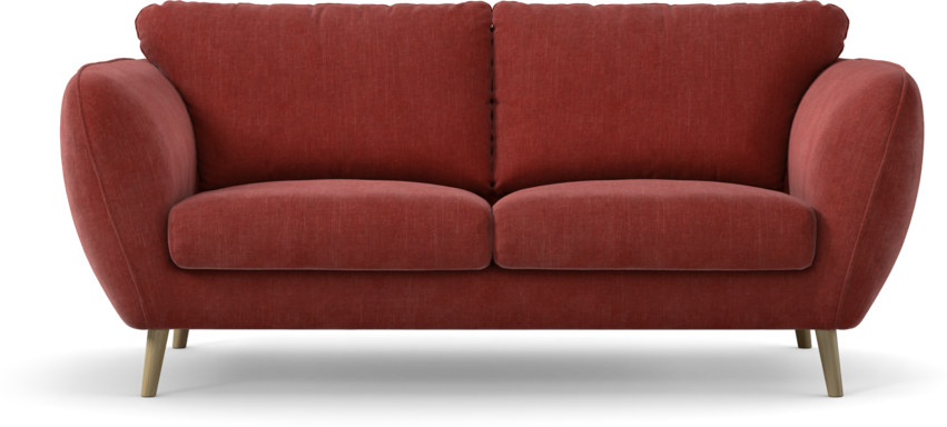 Madison Lux - 2-sits soffa - Rosa