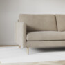 Madison Lux - 2-sits soffa med divan vänster - Beige