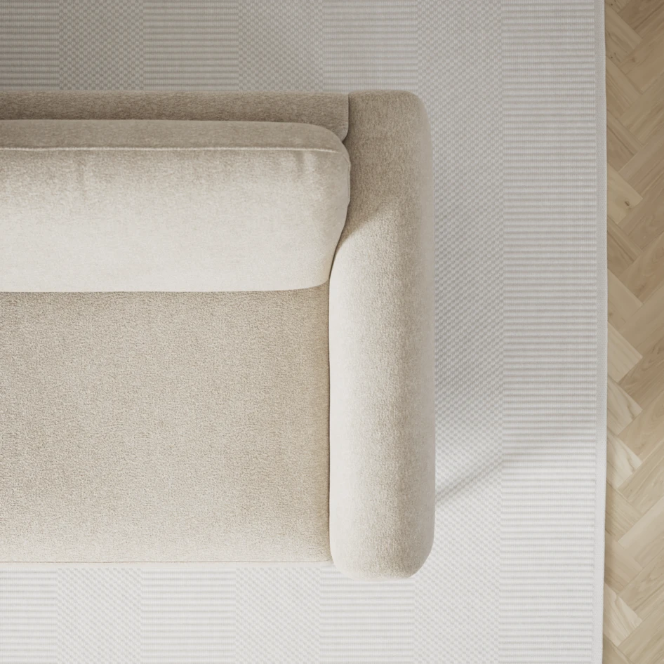 Bridge - 4-sits soffa - Beige