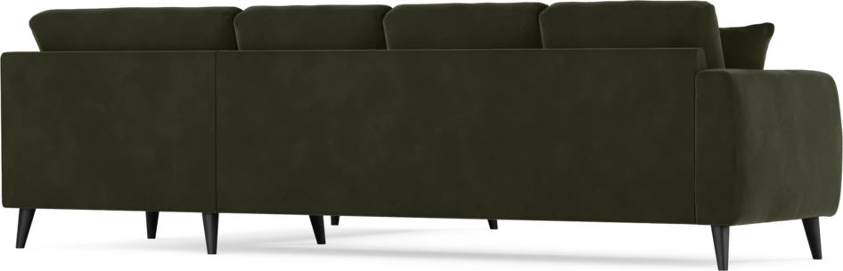 Eden - Hörnsoffa, 3+2-sits - Grön